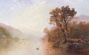 lake george by John Frederick Kensett